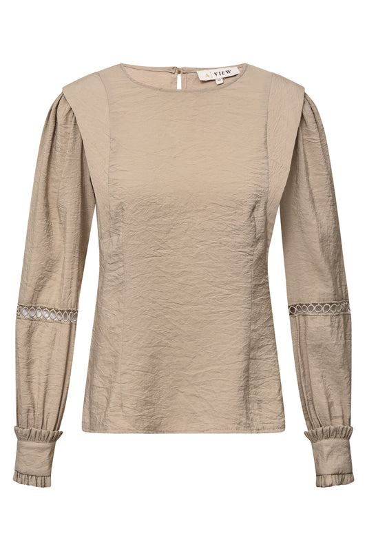 A-VIEW - Sissi blouse - Sand