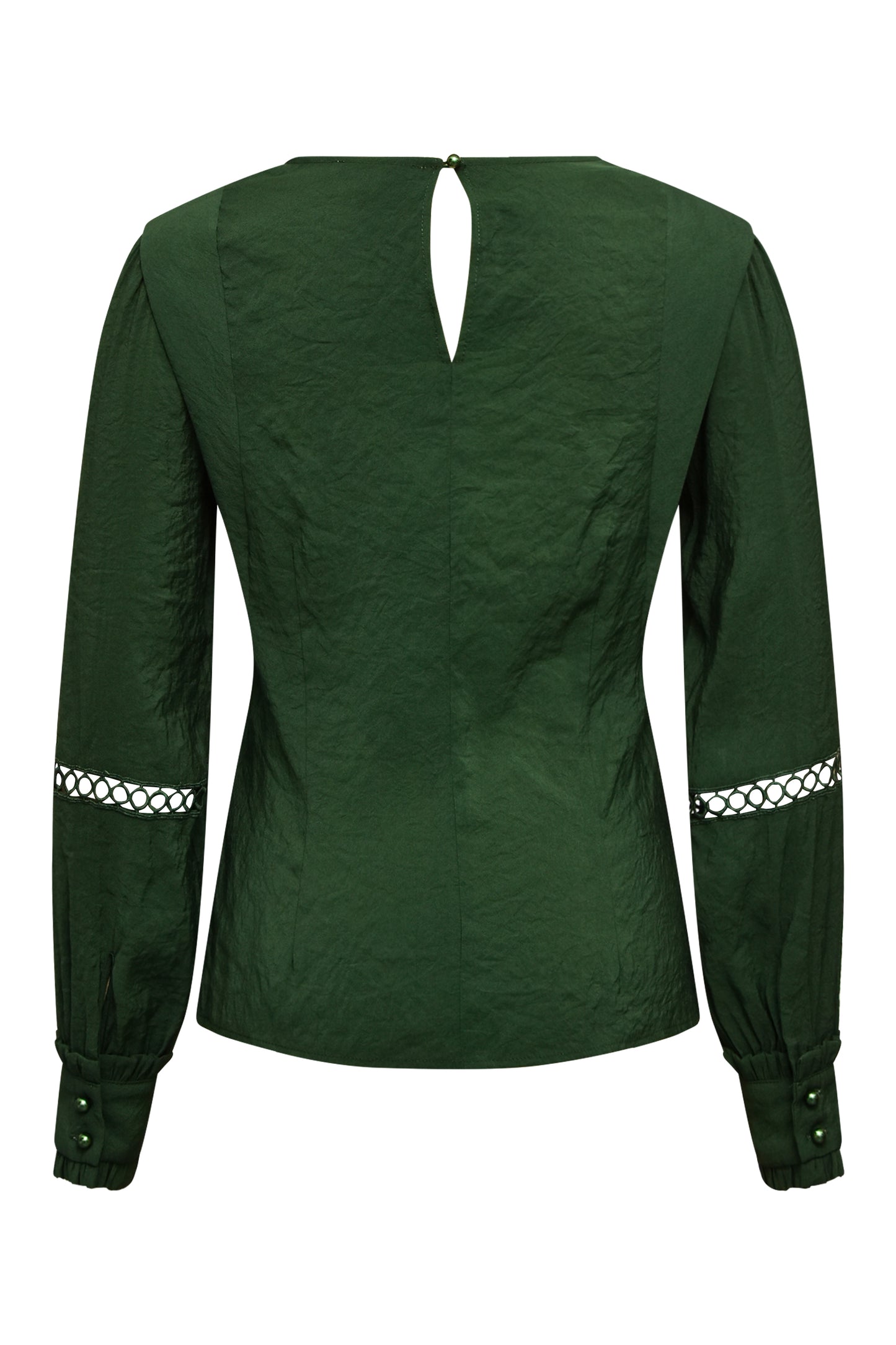 A-VIEW - Sissi blouse - Grøn