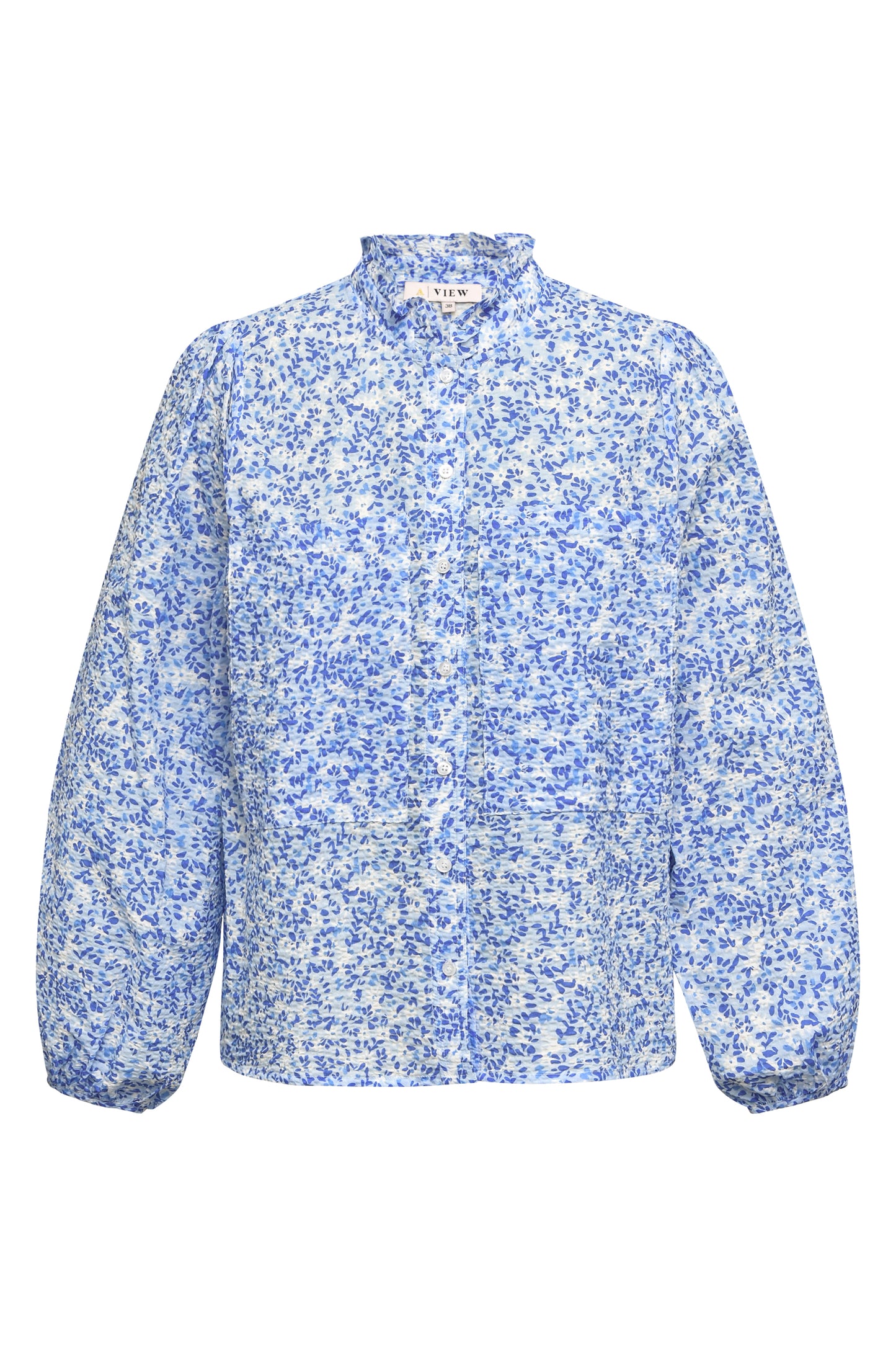 A-VIEW - Tiffany shirt - Blå