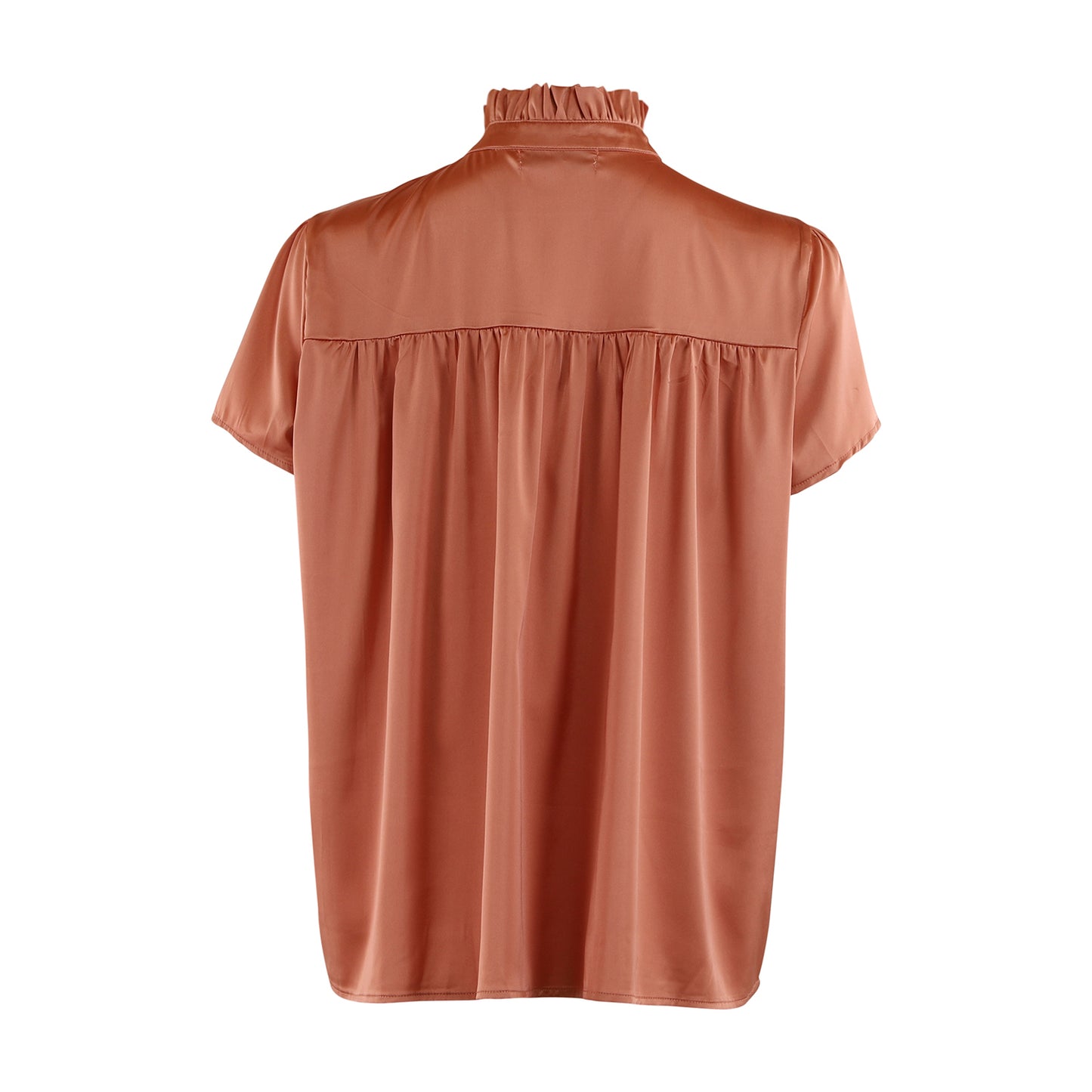 CONTINUE - Malika shirt - Orange