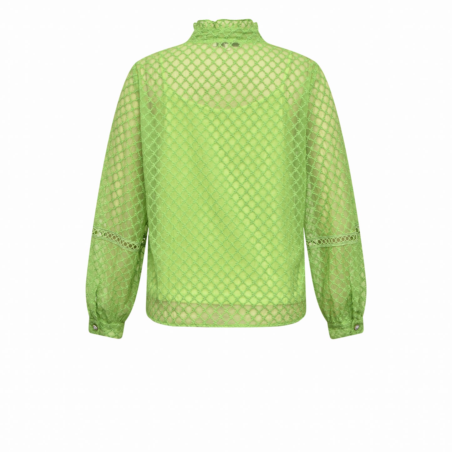 A-VIEW - Sanna shirt - Grøn