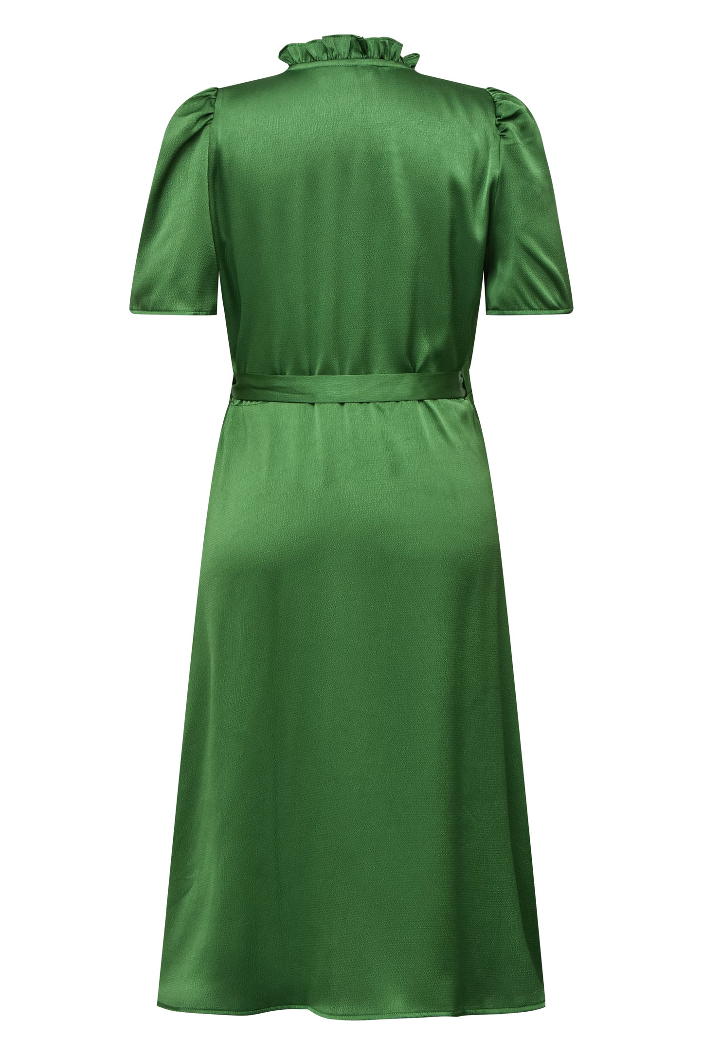 A-VIEW - Peony medi dress - Grøn